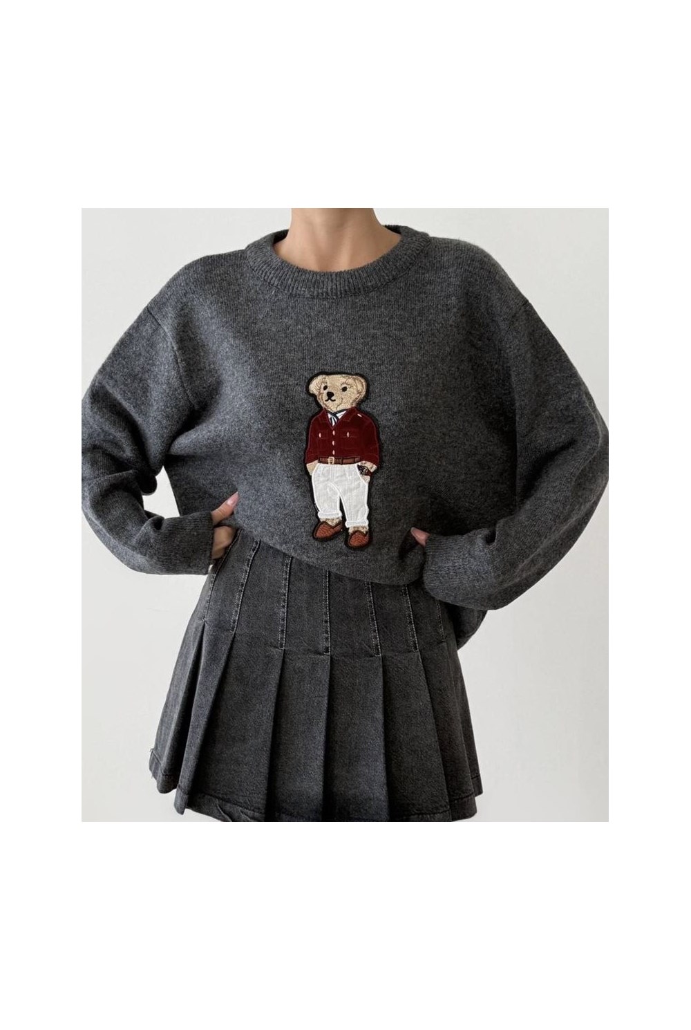 Ayıcıklı Kazak Antrasit