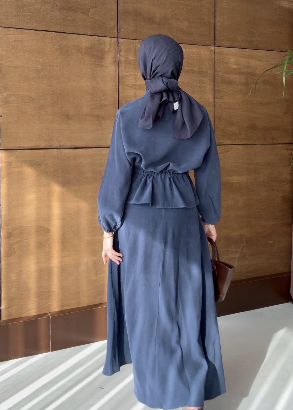 Belden Bağlamalı Takım Lacivert 