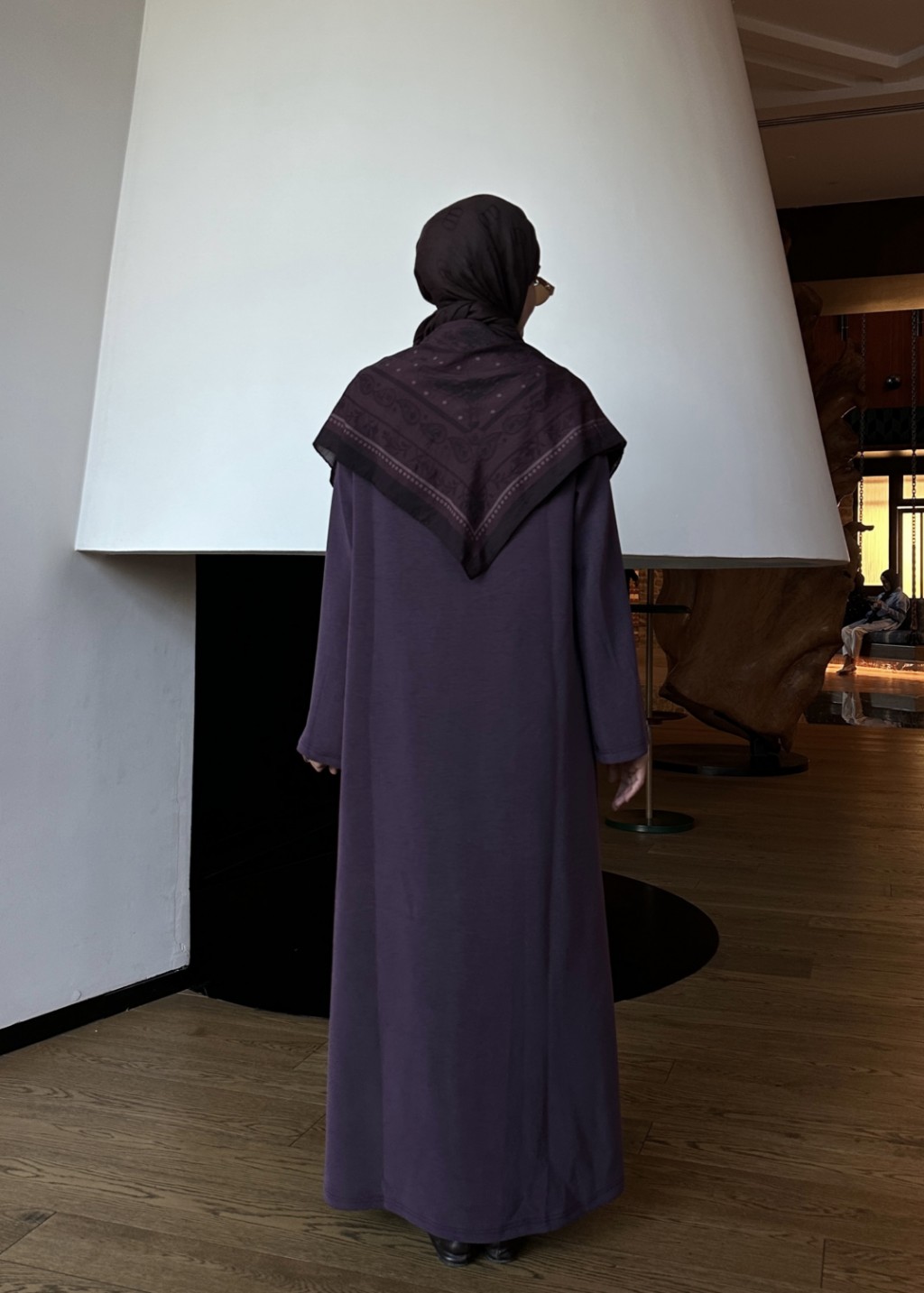 Comfy Elbise Mürdüm