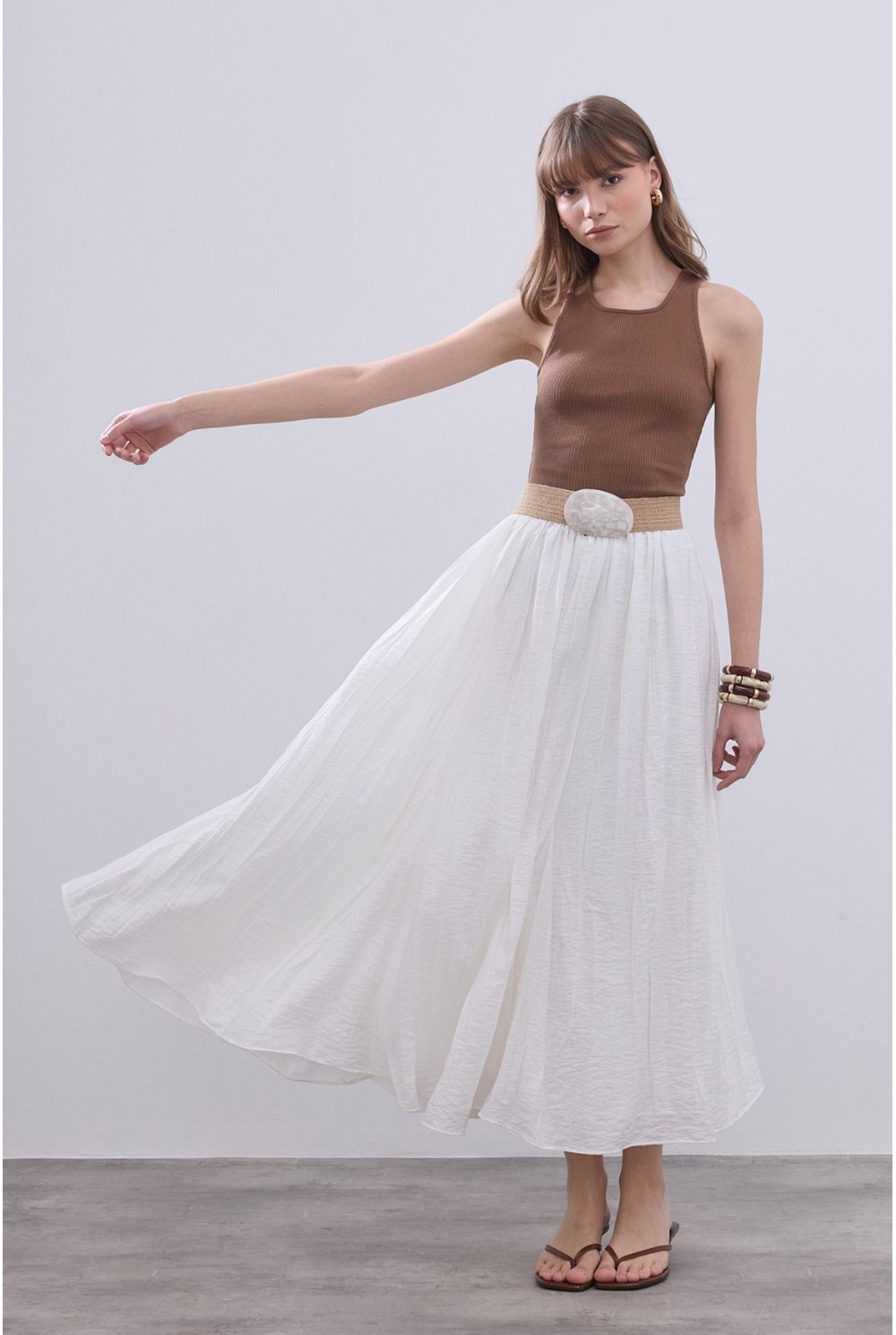 Crush Vual Etek Beyaz