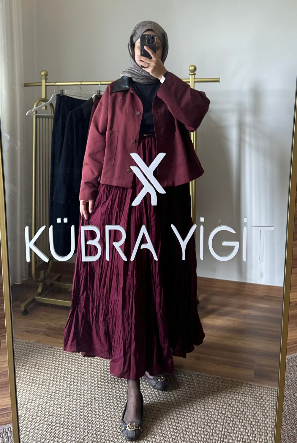 Crush Vual Etek  Bordo