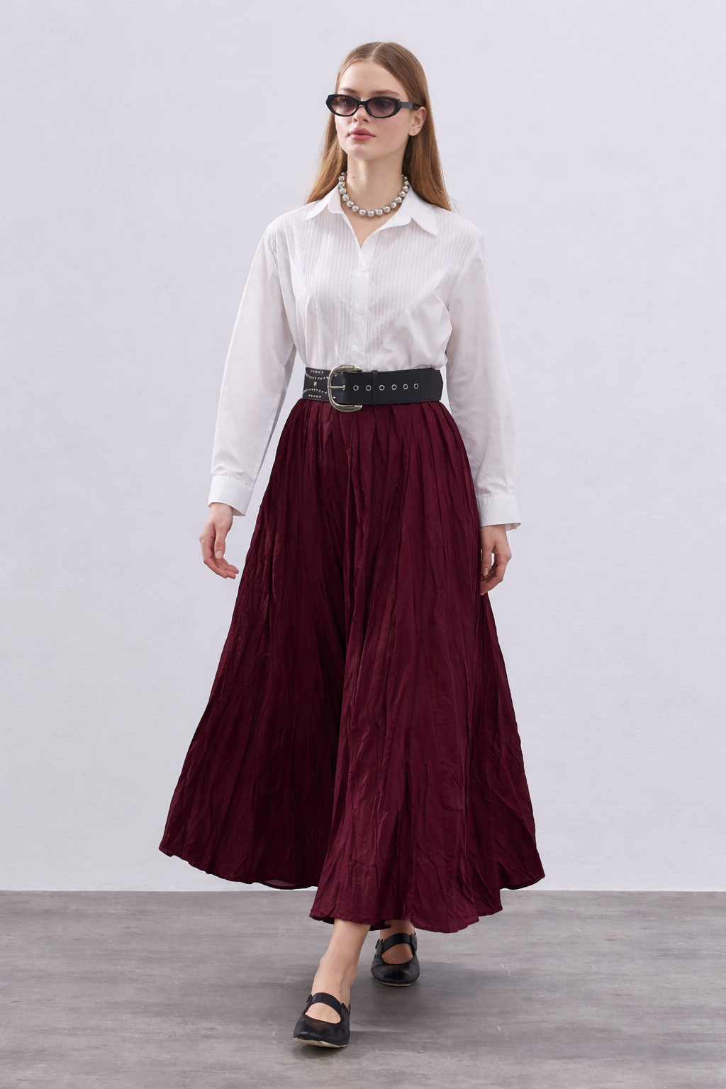 Crush Vual Etek  Bordo