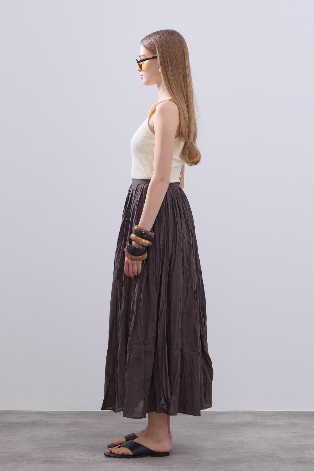 Crush Vual Etek Kahverengi