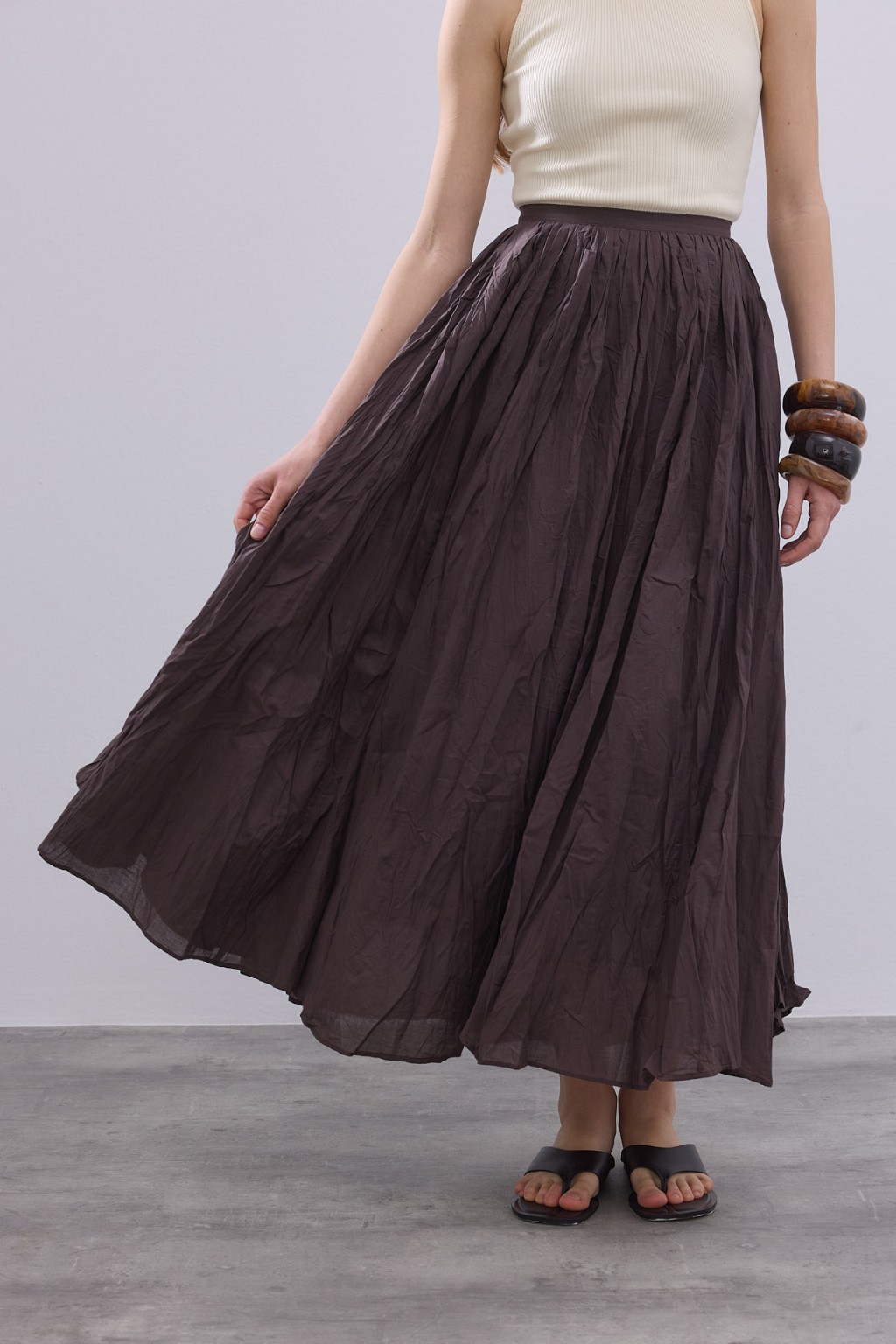 Crush Vual Etek Kahverengi