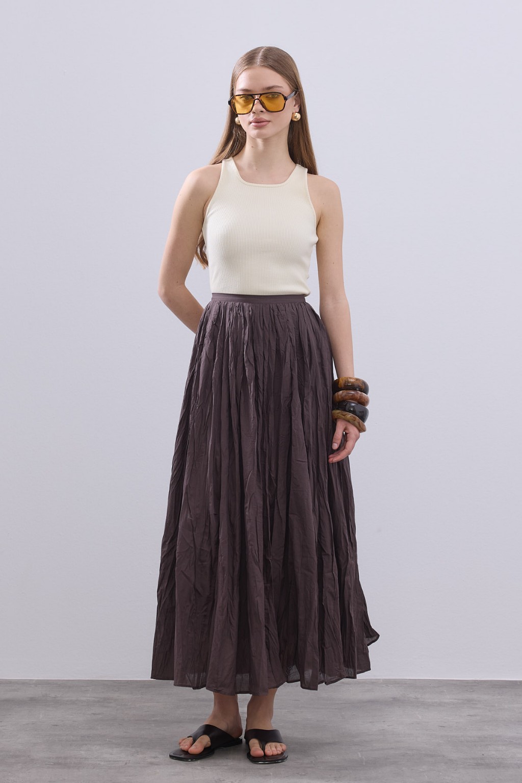 Crush Vual Etek Kahverengi