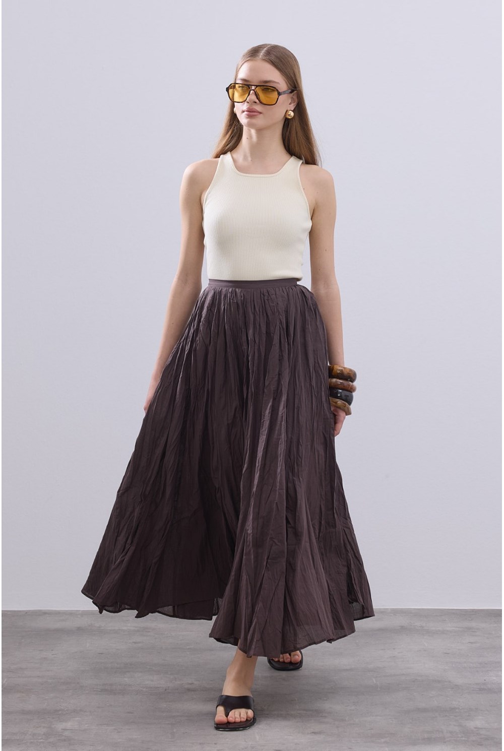 Crush Vual Etek Kahverengi