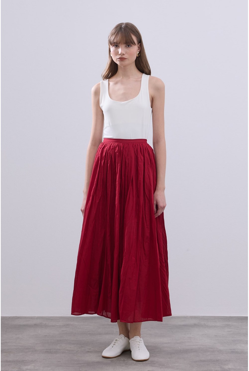 Crush Vual Etek Koyu Kırmızı