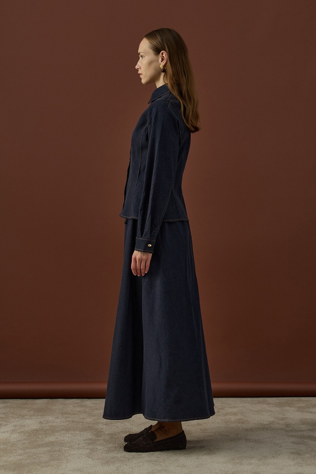 Denim Takım Lacivert 