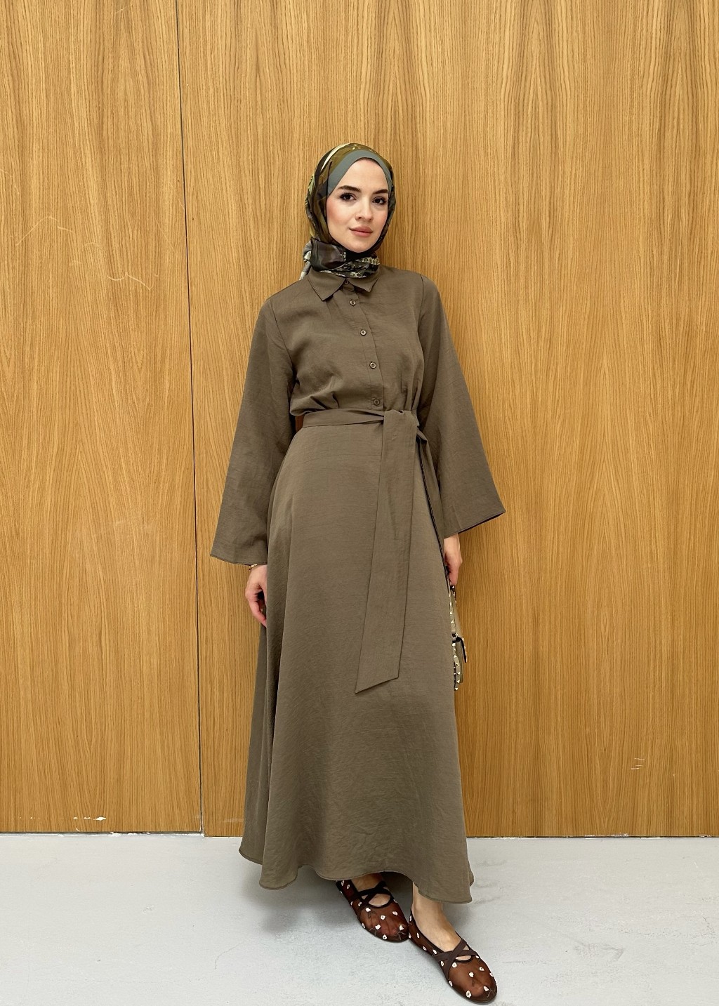 Liva Elbise Haki