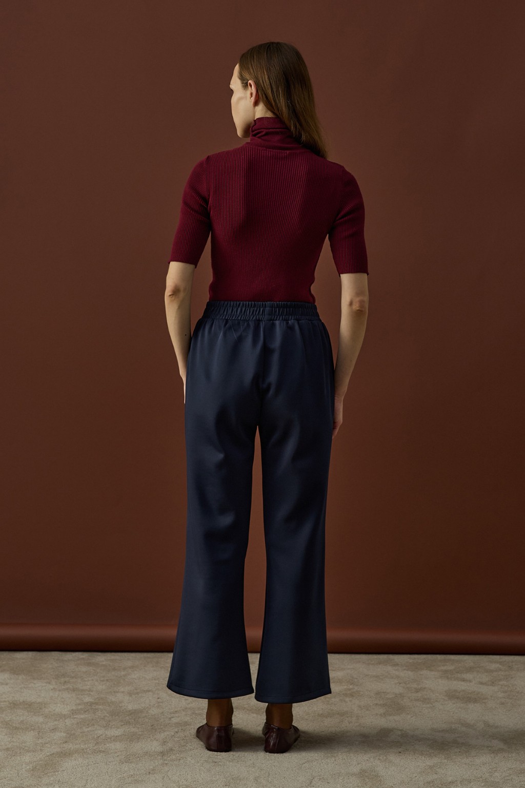 Scuba Pantolon Lacivert