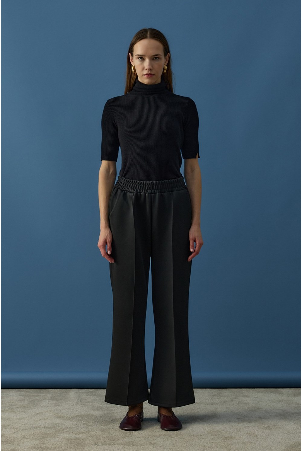 Scuba Pantolon Siyah