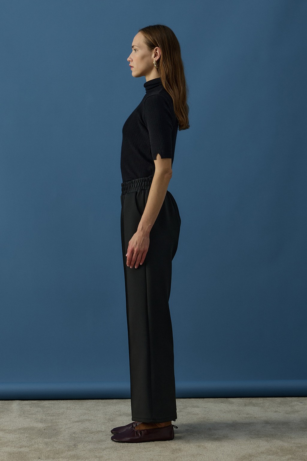 Scuba Pantolon Siyah