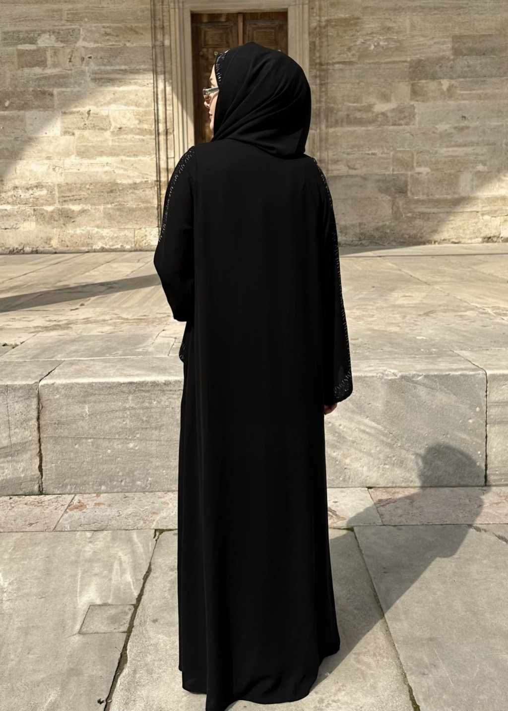 Shine Abaya Siyah