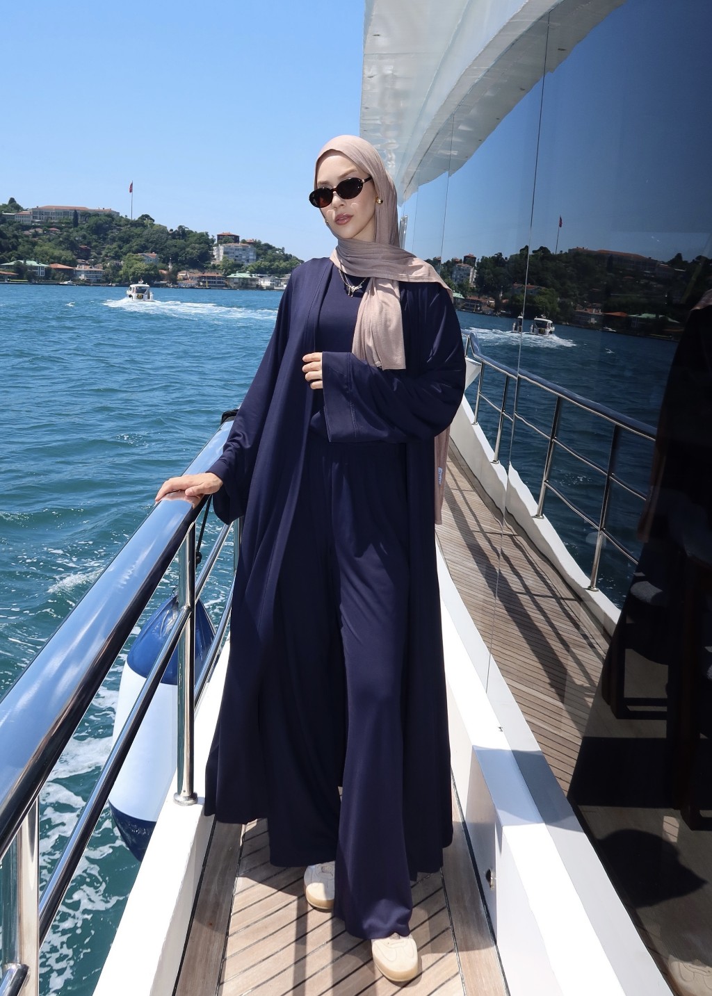 Soft Rahat 3'lü Takım Lacivert