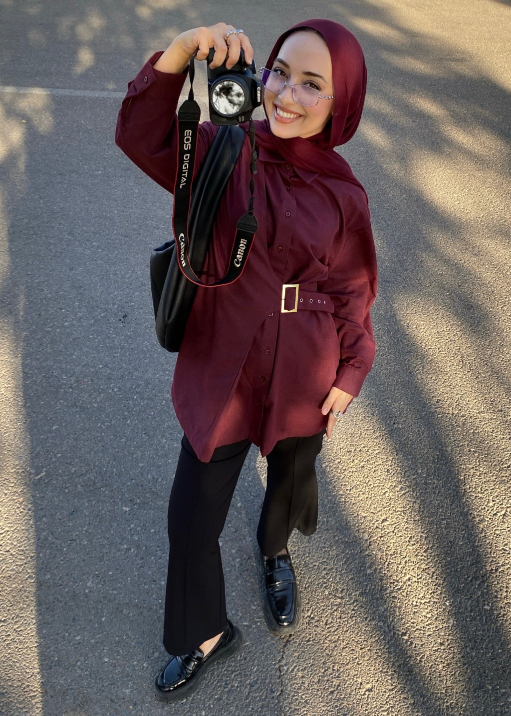 Tokalı Gömlek Bordo