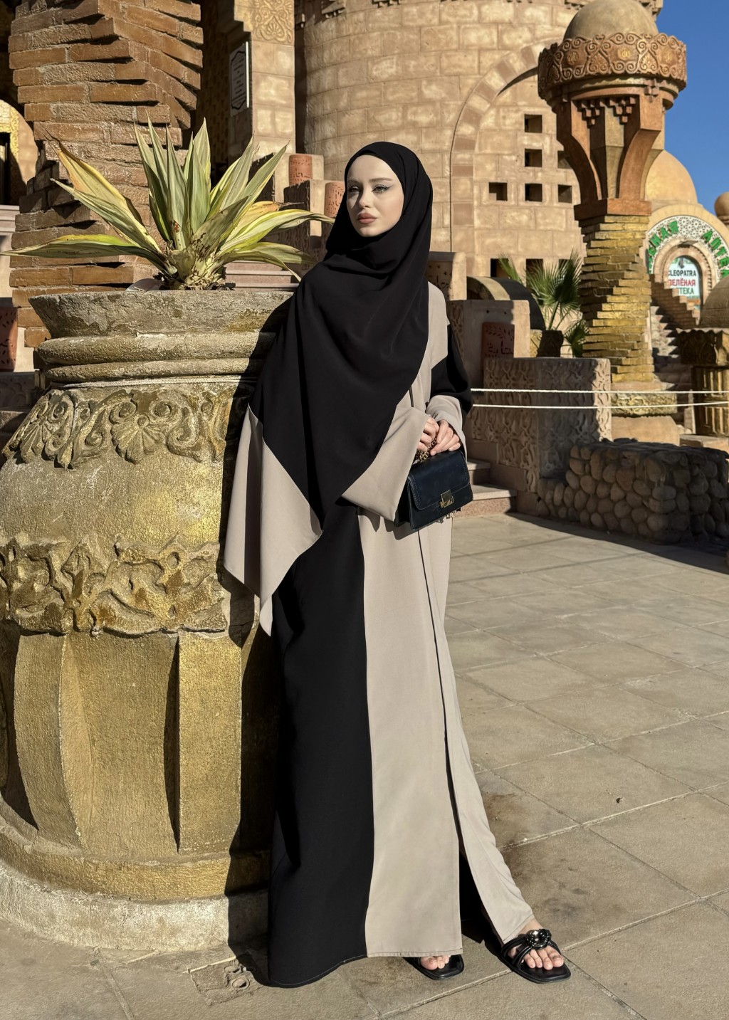 Velora Abaya Siyah 