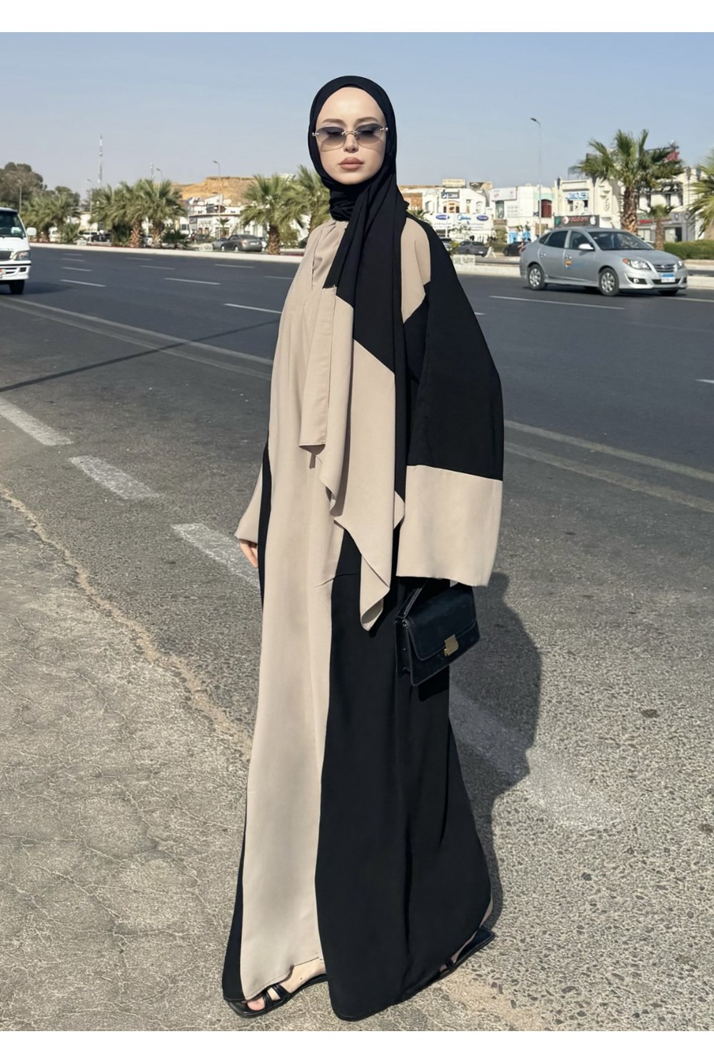 Velora Abaya Siyah 