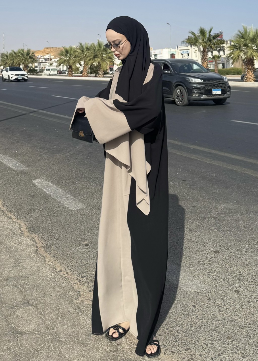 Velora Abaya Siyah 