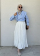 Acık Mavi