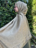 Mozaik Desen Şal Haki