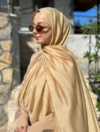 Mozaik Desen Şal Sarı