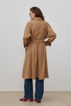 Oversize Trençkot Camel