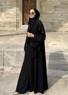 Shine Abaya Siyah