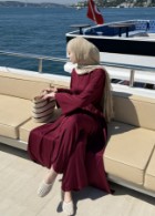 Soft Rahat 3'lü Takım Bordo
