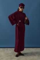 Soft Triko Elbise Bordo